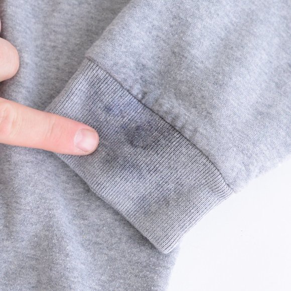 Nike Grey Hoodie/ Bunny Hug Long Sleeve with Kangaroo Pocket Grey - Picture 11 of 13